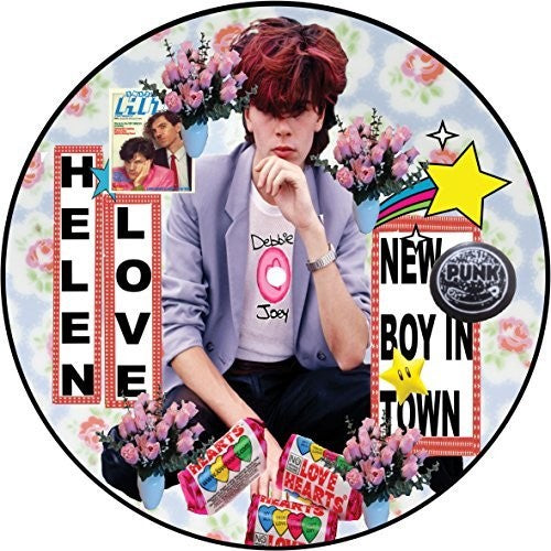 Helen Love - New Boy In Town (Vinyl) { vinyl }