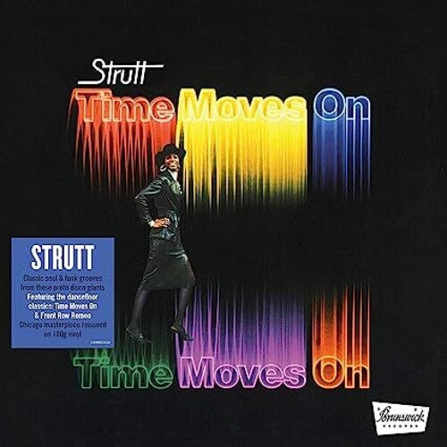 The Strut - Time Moves On (Vinyl) { vinyl }