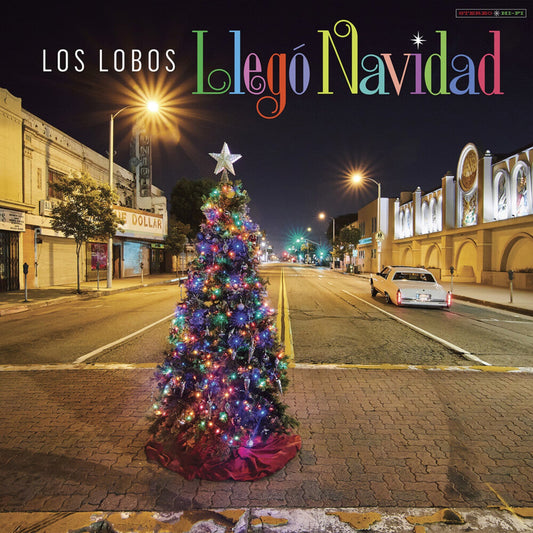 Los Lobos - Llego Navidad (LP) { vinyl }