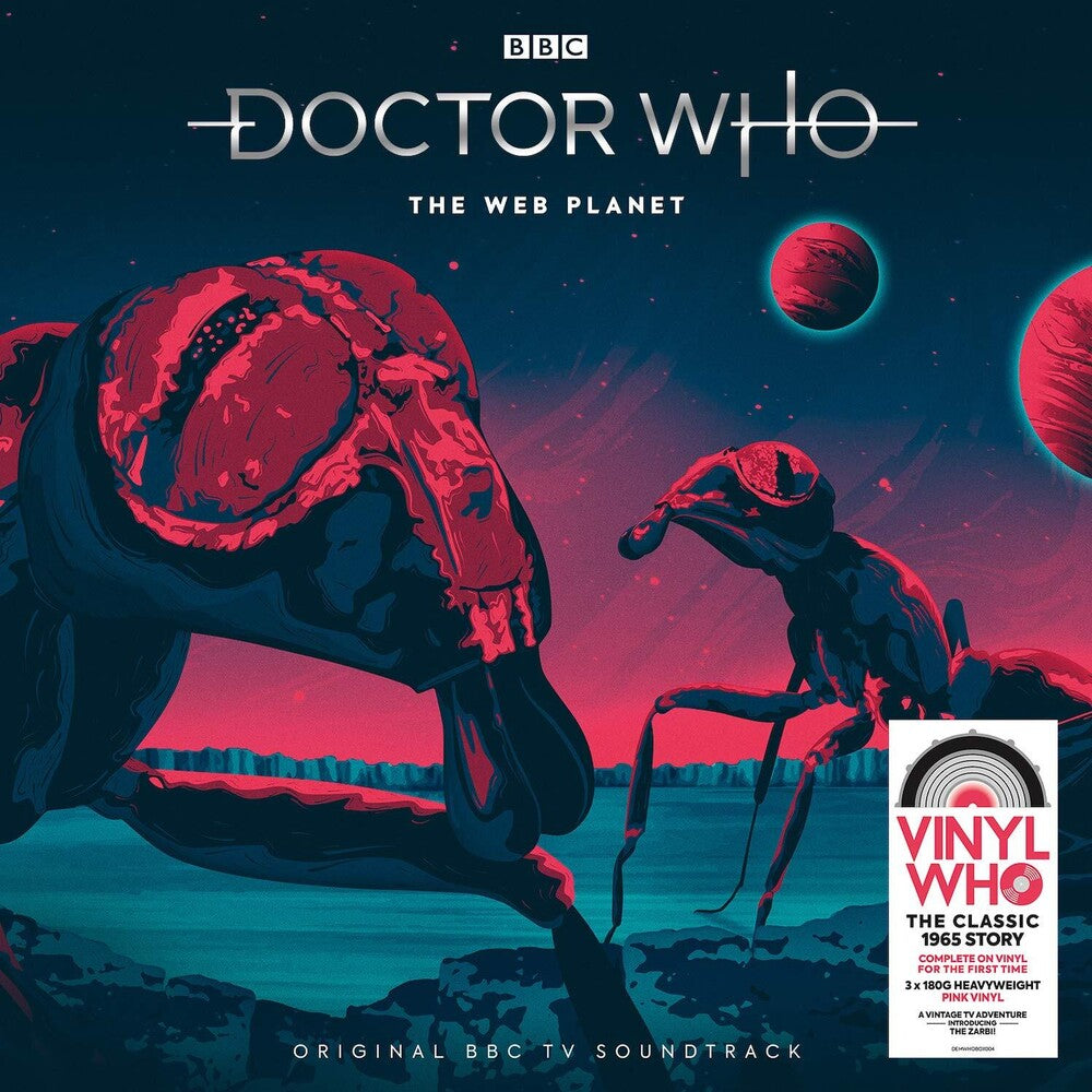 Doctor Who - Web Planet (LP) { vinyl }