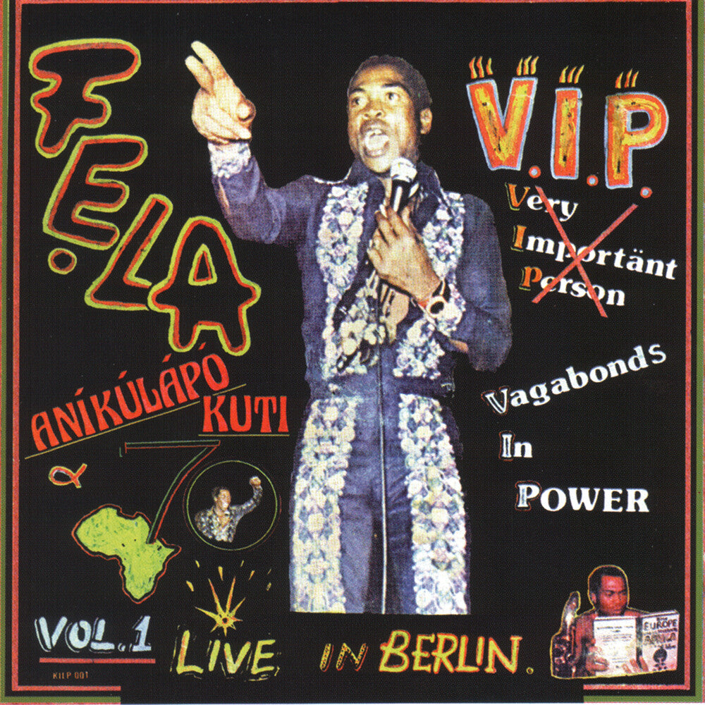 Fela Kuti - V.i.p. (LP) { vinyl }
