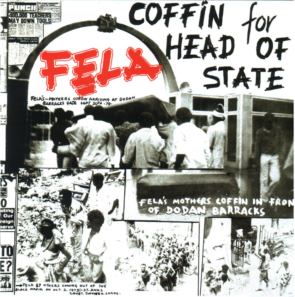 Fela Kuti - Coffin For Head Of State (LP) { vinyl }