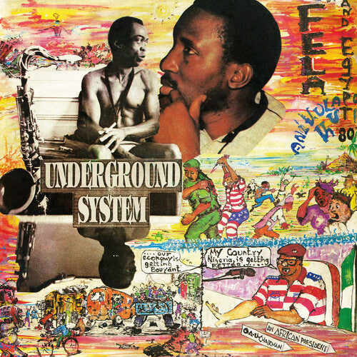 Fela Kuti - Underground System (Vinyl) { vinyl }