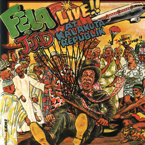 Fela Kuti - J.j.d. (johnny Just Drop) (Vinyl) { vinyl }