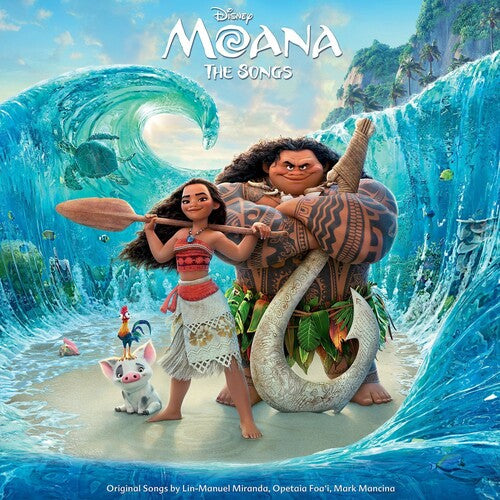 Moana: The Songs (Vinyl) { vinyl }