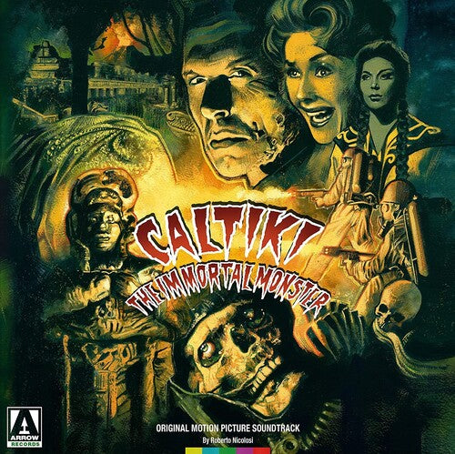 Robert Nicolosi - Caltiki, The Immortal Monster (Original Motion Picture Soundtrack) (Vinyl) { vinyl }