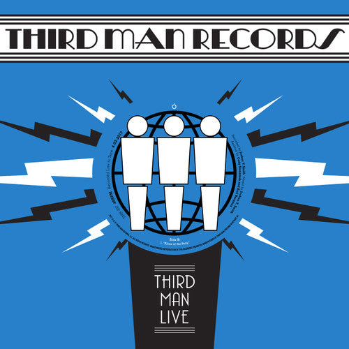 O (Formerly Eskimeaux) - Live At Third Man Records (Vinyl) { vinyl }
