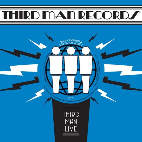 Viva L'American Death Ray Music - Live At Third Man Records (Vinyl) { vinyl }