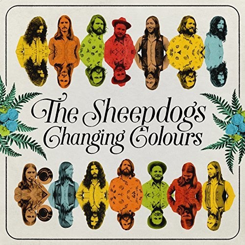 Sheepdogs - Changing Colours (Vinyl) { vinyl }