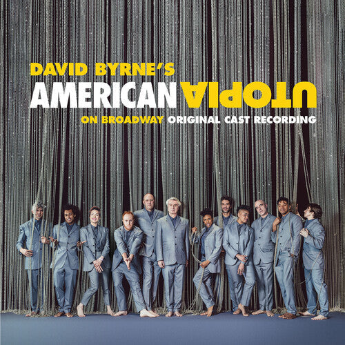 David Byrne - American Utopia on Broadway (Original Cast Recording) (Vinyl) { vinyl }
