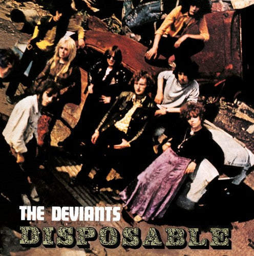 The Deviants - Disposable (Vinyl) { vinyl }