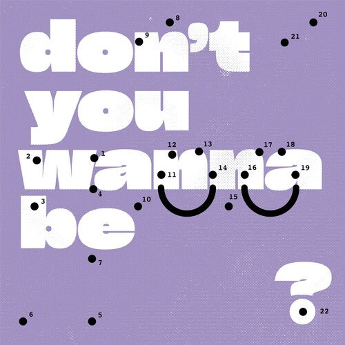 Super Whatevr - Don't You Wanna Be Glad? (Vinyl) { vinyl }