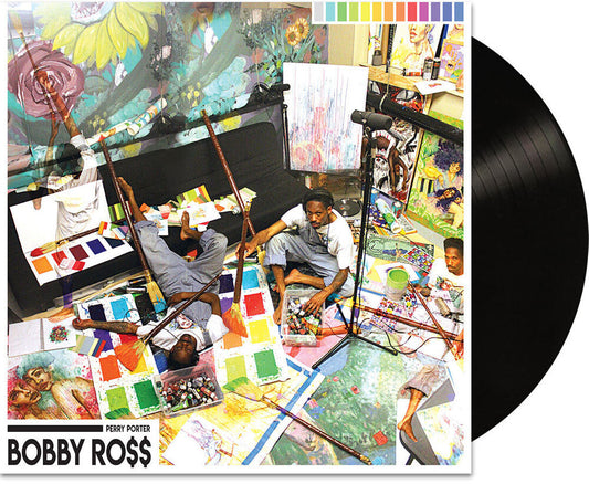 Perry Porter - Bobby Ro$$ (LP) { vinyl }
