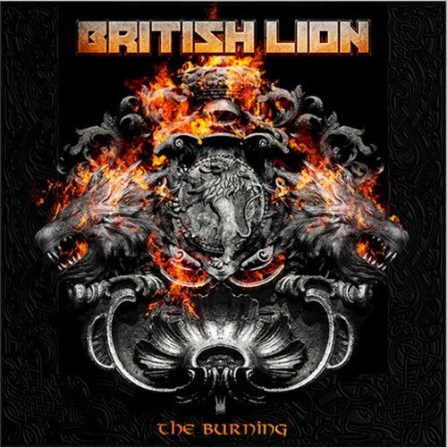 British Lion - The Burning (Vinyl) { vinyl }