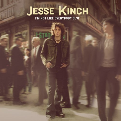 Jesse Kinch - I'm Not Like Everybody Else (Vinyl) { vinyl }