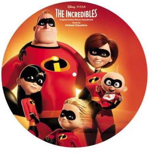 Michael Giacchino - The Incredibles (Original Motion Picture Soundtrack) (Vinyl) { vinyl }
