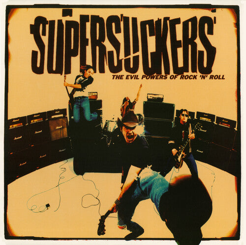 The Supersuckers - Evil Powers Of Rock And Roll (Vinyl) { vinyl }