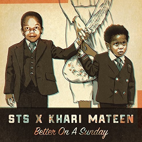 Sts & Khari Mateen - Better on a Sunday (LP) { vinyl }