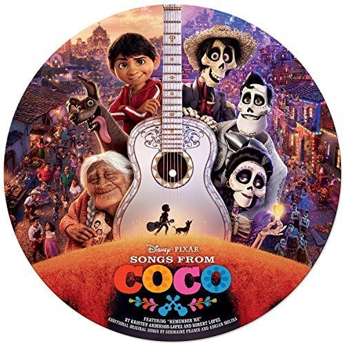 Coco (Songs From the Motion Picture) (Vinyl) { vinyl }