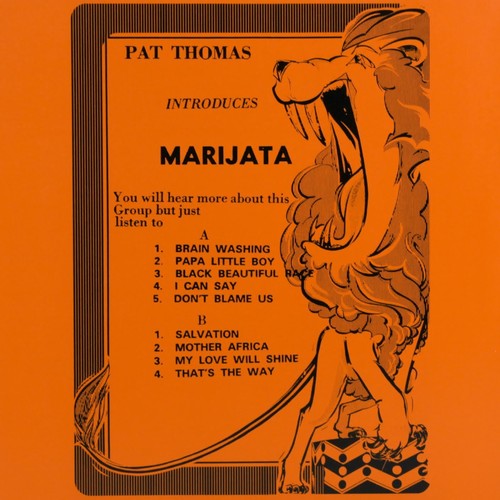 Pat Thomas - Introduces Marijata (Vinyl) { vinyl }
