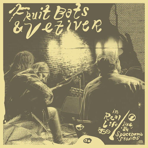 Fruit Bats & Vetiver - In Real Life (Live At Spacebomb Studios) (Custard Yellow Vinyl) (Vinyl) { vinyl }