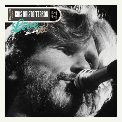 Kris Kristofferson - Live From Austin, Tx (Vinyl) { vinyl }