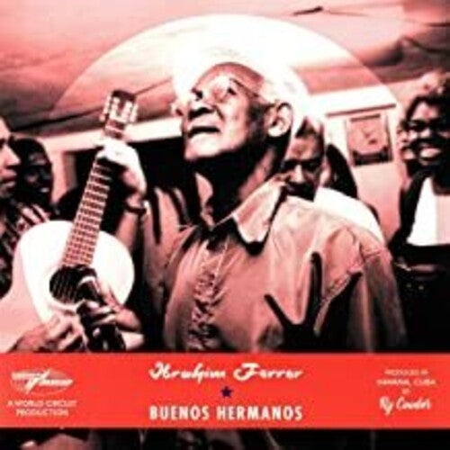 Ibrahim Ferrer - Buenos Hermanos (Vinyl) { vinyl }