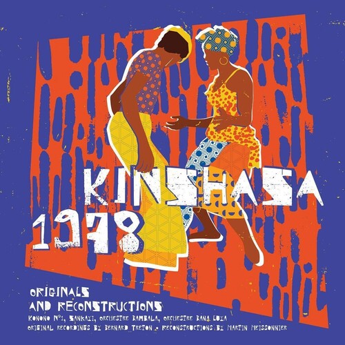 Various Artists - Kinshasha 1978 feat. Konono N1 (Various Artists) (Vinyl) { vinyl }