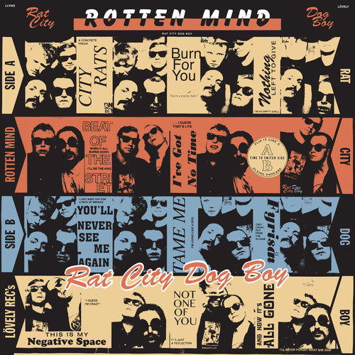 Rotten Mind - Rat City Dog Boy (Vinyl) { vinyl }