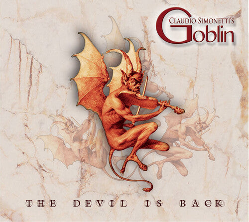 Claudio Simonetti's Goblin - Devil Is Back (Vinyl) { vinyl }