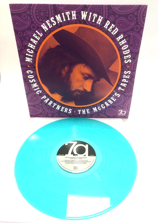 Michael Nesmith / Rhodes,Red - Cosmic Partners: The Mccabe's Tapes (Blue) (180 Gram) { vinyl }