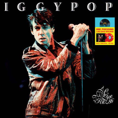 Iggy Pop - Live At The Ritz, NYC 1986 (Vinyl) { vinyl }