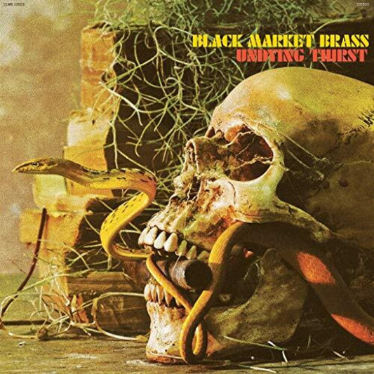Black Market Brass - Undying Thirst (LP) { vinyl }