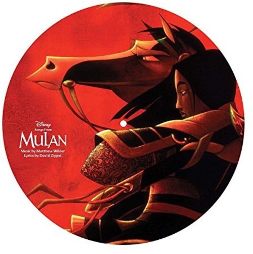 Various Artists - Mulan (Songs From the Motion Picture) (Vinyl) { vinyl }