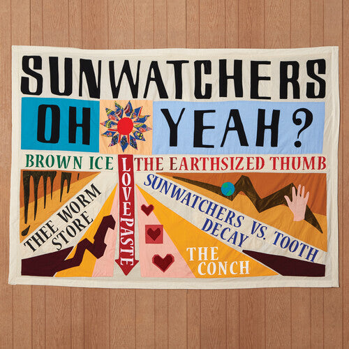 Sunwatchers - Oh Yeah? (Vinyl) { vinyl }