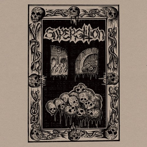 Superstition - Surging Throng Of Evil's Might (Vinyl) { vinyl }
