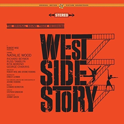 Leonard Bernstein - West Side Story (Original Motion Picture Soundtrack) (Vinyl) { vinyl }