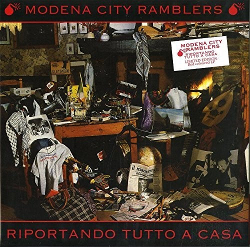 Modena City Ramblers - Riportando Tutto A Casa (Vinyl) { vinyl }
