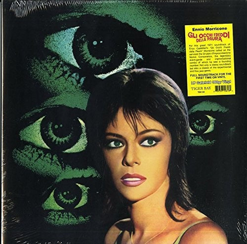 Gruppo di Improvvisazione Nuova Consonanza - Gli Occhi Verdi Della Paura (Vinyl) { vinyl }