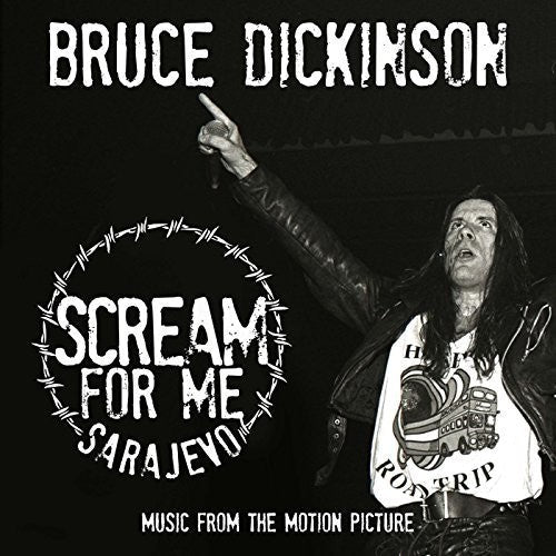 Bruce Dickinson - Scream For Me Sarajevo (Vinyl) { vinyl }