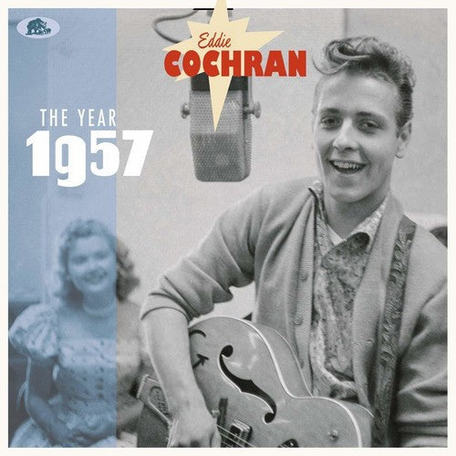 Eddie Cochran - Year 1957 (Vinyl) { vinyl }