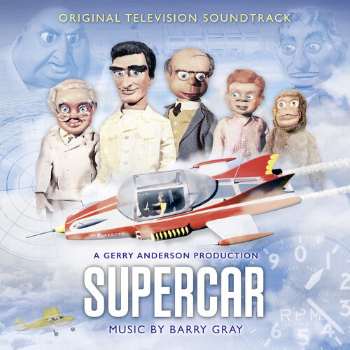 Barry Gray - Supercar (Original Television Soundtrack) (Vinyl) { vinyl }