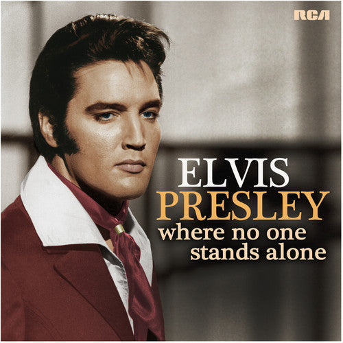 Elvis Presley - Where No One Stands Alone (Vinyl) { vinyl }