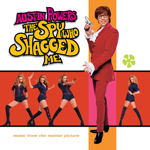 Austin Powers: The Spy Who Shagged Me (Music From the Motion Picture) (Vinyl) { vinyl }