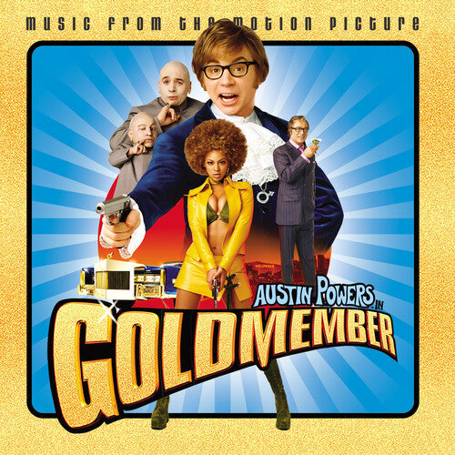 Austin Powers in Goldmember (Music From the Motion Picture) (Vinyl) { vinyl }