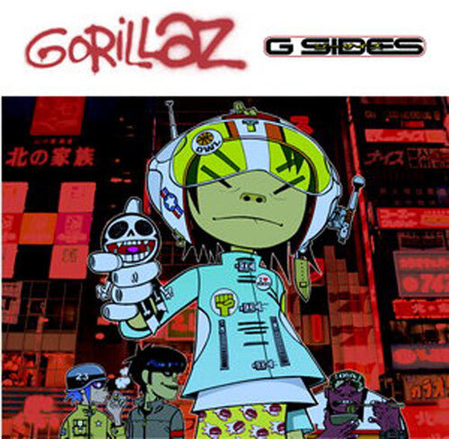 Gorillaz - G-sides (Vinyl) { vinyl }