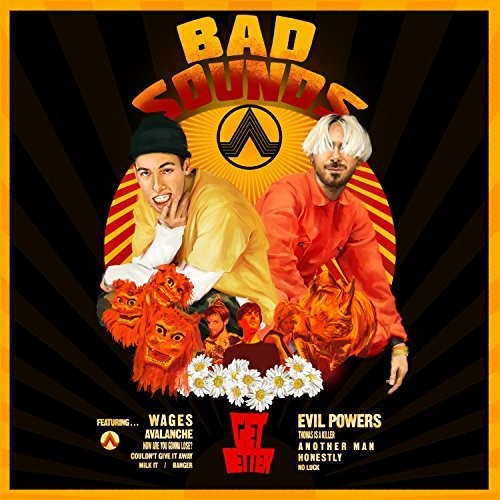 Bad Sounds - Get Better (Vinyl) { vinyl }