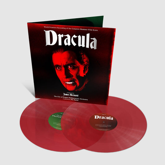 James Bernard Gate Grn Red Iex - Dracula / The Curse Of Frankenstein (Gate) (Grn) (LP) { vinyl }