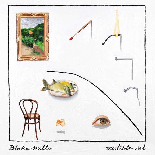 Blake Mills - Mutable Set (Vinyl) { vinyl }
