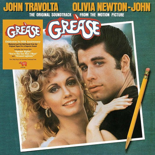 Various Grease Artists - Grease (40th Anniversary) (Original Motion Picture Soundtrack) (Vinyl) { vinyl }